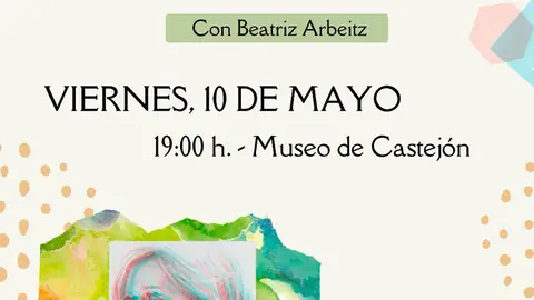 Charla coloquio en Castej&oacute;n &lsquo;Las mujeres pintamos mucho&rsquo;