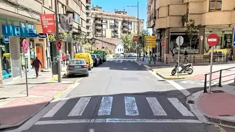 Calle Juan Antonio Fern&aacute;ndez de Tudela
