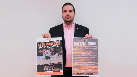 Ram&oacute;n L&aacute;zaro anunci&oacute; que habr&aacute; m&uacute;sica, gastronom&iacute;a y juegos de forma gratuita en la Ribera Zone