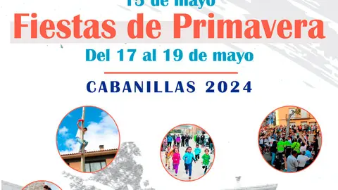 Programa de las Fiestas de San Isidro 2024 en Cabanillas