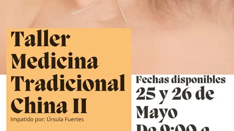 Taller en Peralta de Medicina Tradicional China II