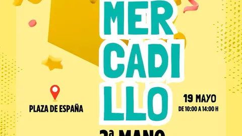 Mercadillo en Castej&oacute;n de segunda mano