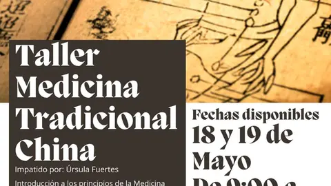 Taller en Peralta de Medicina Tradicional China I