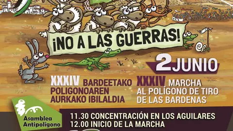 XXXIV Marcha al Pol&iacute;gono de Tiro de las Bardenas 2024
