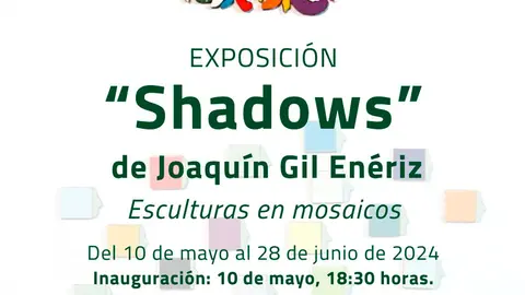 Exposici&oacute;n en Tudela &lsquo;Shadows Esculturas en mosaicos&rsquo;&nbsp;del tudelano Joaqu&iacute;n Gil En&eacute;riz