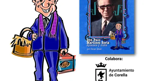 Presentaci&oacute;n en Corella del libro &lsquo;Don Paco Mart&iacute;nez Soria Aplausos y mutis&rsquo; de &Oacute;scar Abad