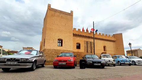 Por segundo a&ntilde;o consecutivo Marcilla se convierte en el escenario de una concentraci&oacute;n y exposici&oacute;n de coches cl&aacute;sicos
