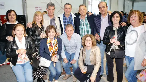 Feria de pinchos de las asociaciones