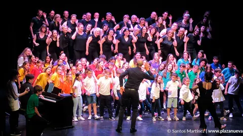 Escuela de M&uacute;sica de Murchante, Voces Murchantinas y Coro Griseras de Tudela