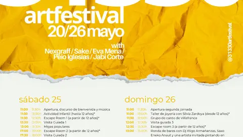 31330 Art Festival 2024 en Villafranca