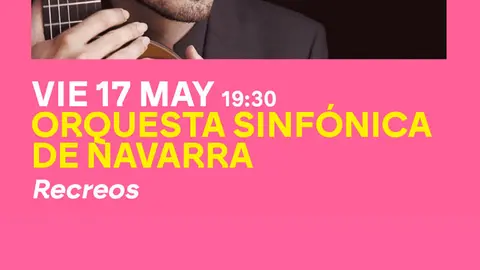 Concierto en Tudela &lsquo;Recreos&rsquo; de la Orquesta Sinf&oacute;nica de Navarra