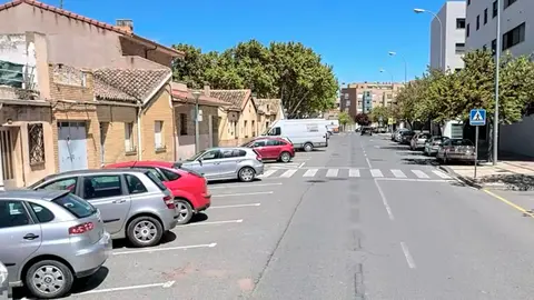 Calle R&iacute;o de la Cuesta en Tudela