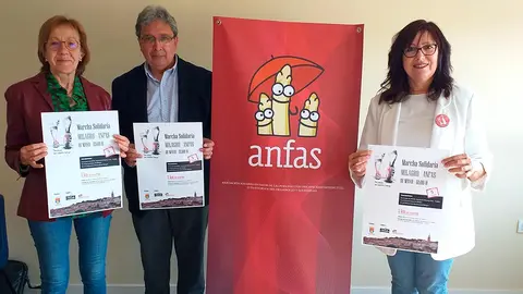 Bajo el lema &lsquo;Tus pasos son nuestra fuerza&rsquo; la Marcha Solidaria en beneficio de ANFAS se llevar&aacute; a cabo el 18 de mayo