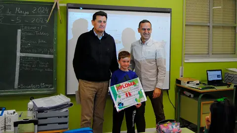 Entrega de premios en el Colegio P&uacute;blico Ferrer y Racaj de Ejea de los Caballeros