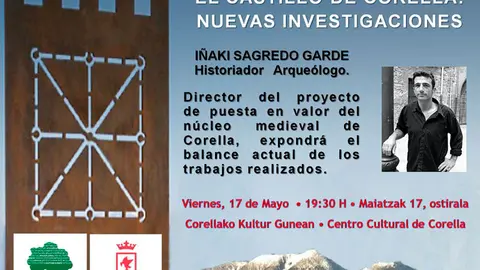 Conferencia en Corella &lsquo;El Castillo de Corella nuevas investigaciones&rsquo;