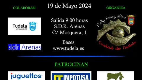 XXVI Rally fotogr&aacute;fico Ciudad de Tudela 2024 en Tudela