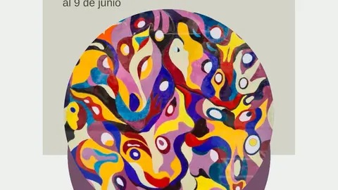 Exposici&oacute;n en Castej&oacute;n de esmalte sobre cobre &lsquo;Fuego&rsquo; de Cecile Gold Dalg