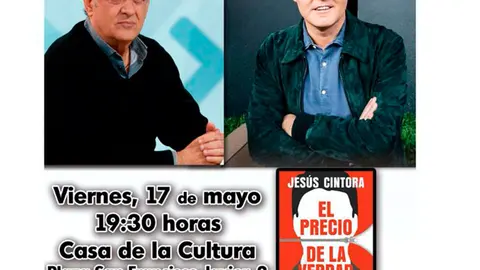 Conferencia y presentaci&oacute;n del libro en Ribaforada &lsquo;El precio de la verdad&rsquo;