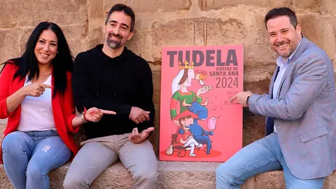 Maximiliano Ezequiel Cosatti Esp&iacute;nola ha sido el ganador del concurso de carteles anunciadores de Fiestas de Santa Ana 2024