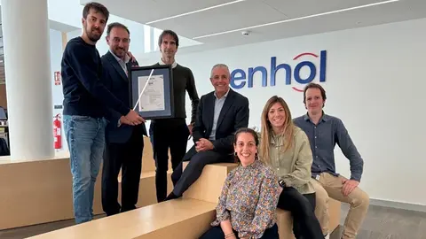 Grupo Enhol ha obtenido la certificaci&oacute;n de Reforma Sostenible de AENOR para sus oficinas centrales de Tudela