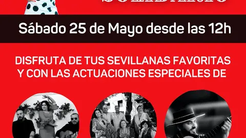 Vermut rociero solidario en Tudela