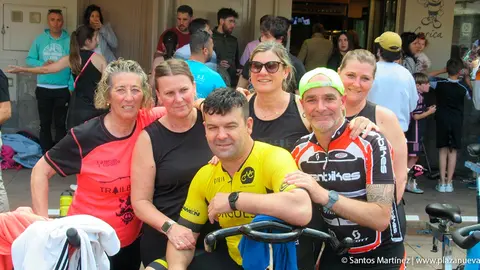 La tarde estuvo llena de energ&iacute;a, diversi&oacute;n y, sobre todo, mucho spinning