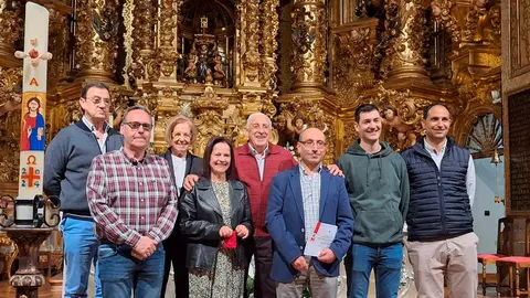 En el acto se reconoci&oacute; la generosidad y el altruismo de estos seis donantes corellanos