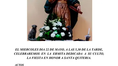 Fiesta de Santa Quiteria 2024 en Tudela