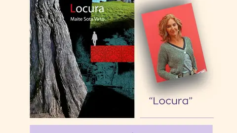 Presentaci&oacute;n en Tudela del libro &lsquo;Locura&rsquo; de Maite Sorta Virto