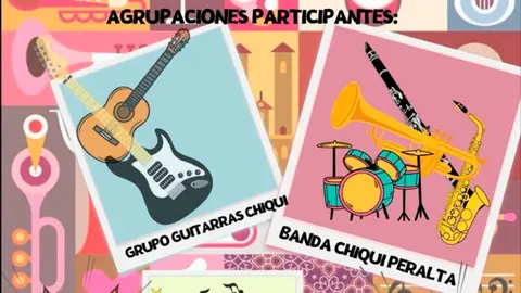 Concierto en Peralta de la Escuela de M&uacute;sica de Peralta