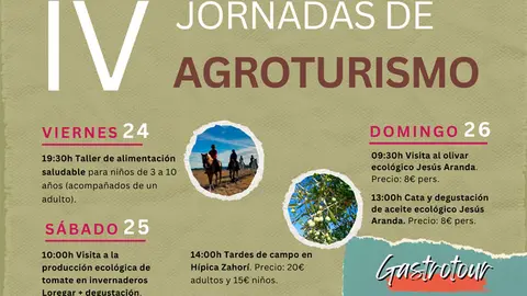 IV Jornadas de Agroturismo 2024 en Falces