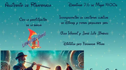 Concierto en Ribaforada &lsquo;Abuelos y nietos&rsquo; de Little Old Band