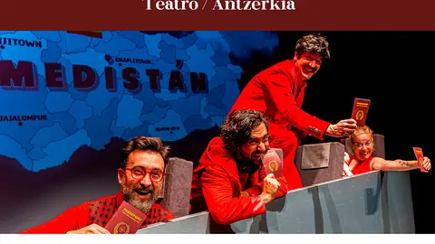 Teatro en Tafalla &lsquo;Passport&rsquo;
