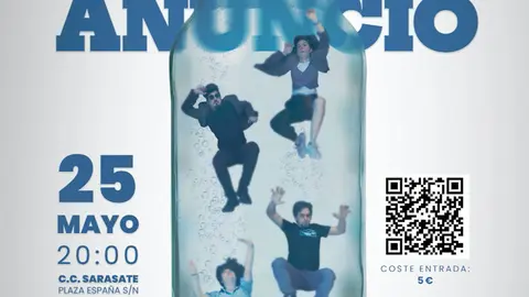 Teatro en Castej&oacute;n &lsquo;Solo un anuncio&rsquo;