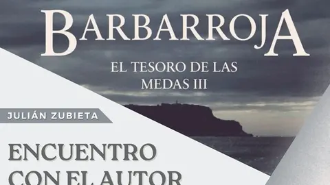 Encuentro literario en Castej&oacute;n &lsquo;La venganza de Barbarroja&rsquo; con su autor Juli&aacute;n Zubieta