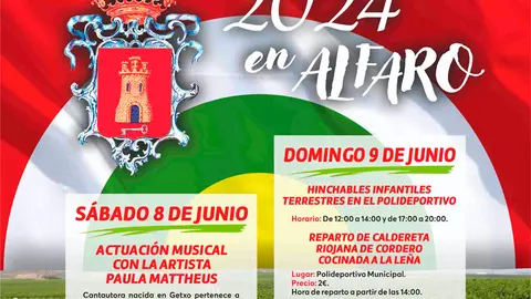 D&iacute;a de La Rioja 2024 en Alfaro