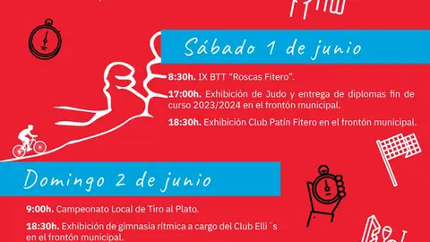 Fin de Semana del Deporte 2024 en Fitero