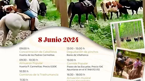 III Trashumancia 2024 en Villafranca