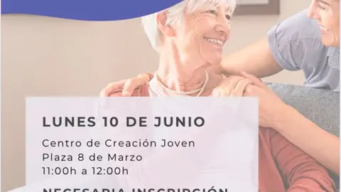 Taller en Corella &lsquo;Cuidar desde el entorno familiar&rsquo;