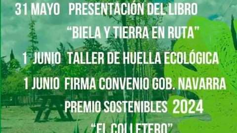 VIII Fin de semana medioambiental 2024 en Corella