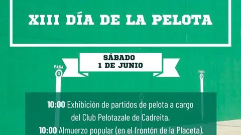 XIII D&iacute;a de la Pelota 2024 en Cadreita