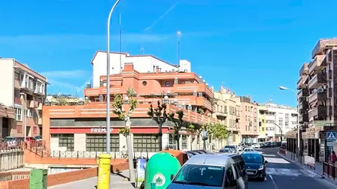 Calle D&iacute;az Bravo en Tudela