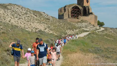 Subida al Cristo Txiqui 6