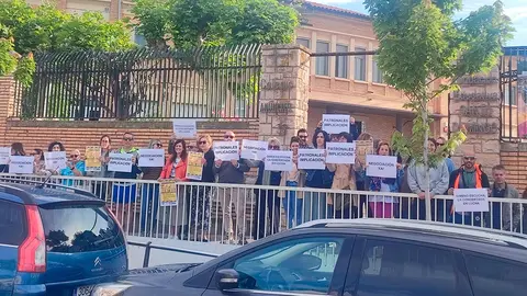 Los trabajadores de la Anunciata FESD se movilizaron la semana pasada en busca de una negociaci&oacute;n real del convenio de la escuela concertada