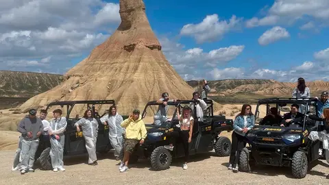Esta espectacular premiere consolida la importancia de las Bardenas Reales como sede de grandes eventos cinematogr&aacute;ficos