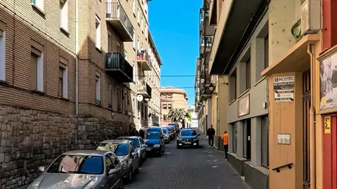 Calle Alberto Pelairea en Tudela