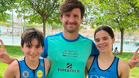 Theo Sierra, Ander Iradi, Mar&iacute;a Lainez