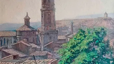 Presentaci&oacute;n del libro &lsquo;Pintores tudelanos de la edad contempor&aacute;nea&rsquo; de Jos&eacute; Mar&iacute;a Muruz&aacute;bal del Solar