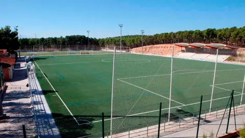 Campos de f&uacute;tbol de Santa Quiteria 2