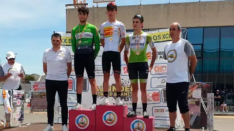 C&eacute;sar Gonz&aacute;lez, del equipo Impotusa se proclam&oacute; Campe&oacute;n de Arag&oacute;n sub23 de XCM